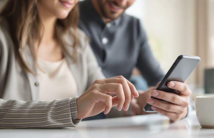 agrandir les lettres du clavier android