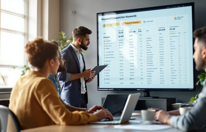 analyse mots clés concurrents