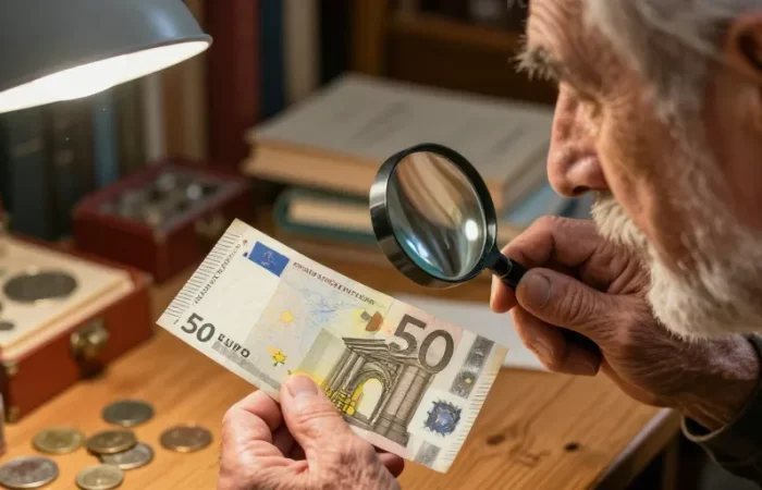 ancien billet 5 euros