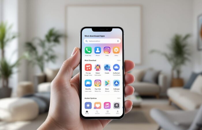 application les plus téléchargées