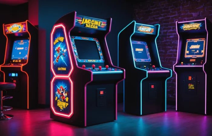 borne arcade sega