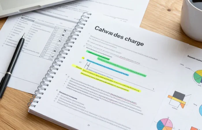 cahier des charges site web