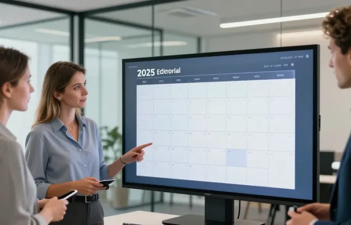 calendrier de communication