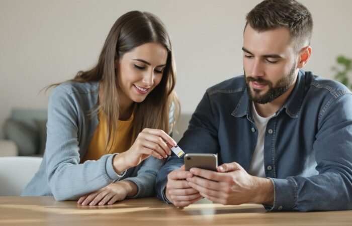 carte sim non approvisionnée