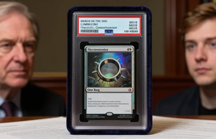 carte magic anneau unique