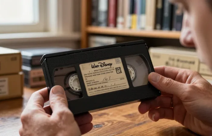 cassette walt disney rare