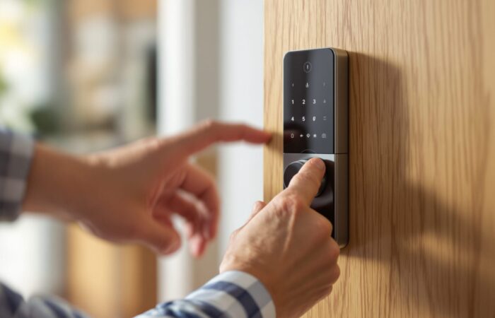 serrure connectée