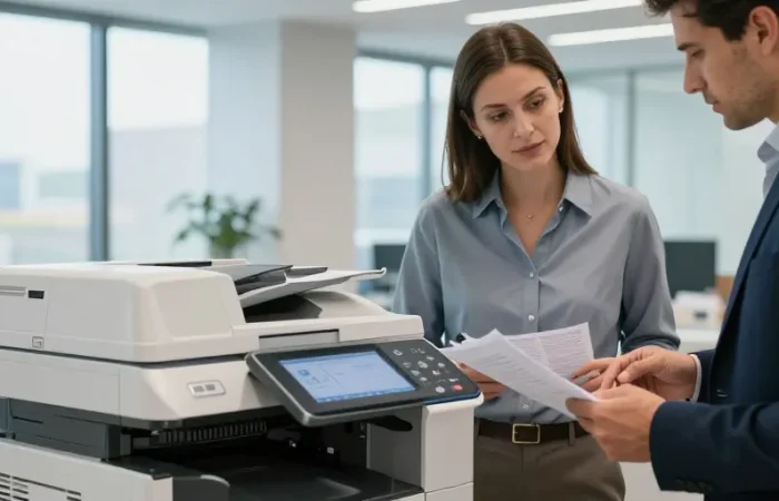 location photocopieur