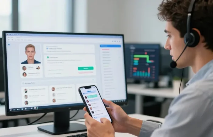 Comment l'intelligence artificielle transforme la relation client dans l'e-commerce ? 