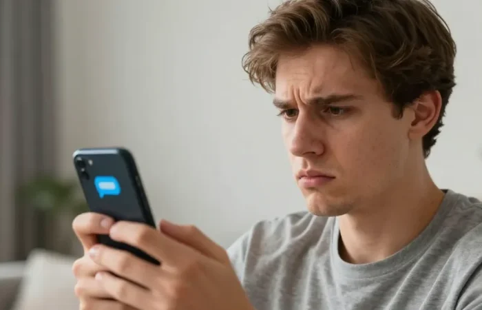 comment savoir si on est bloque sur iphone