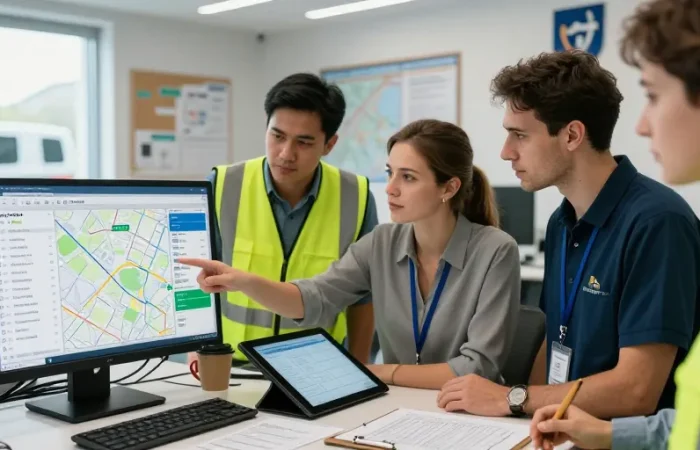 logiciel services techniques