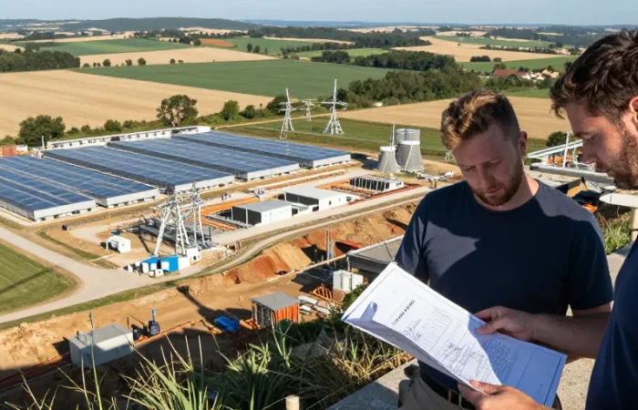 data center en France