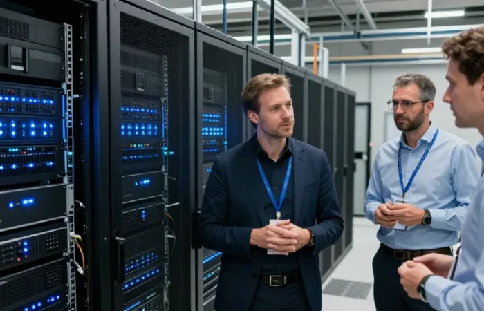 data center en France