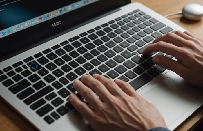 clavier mac supprimer