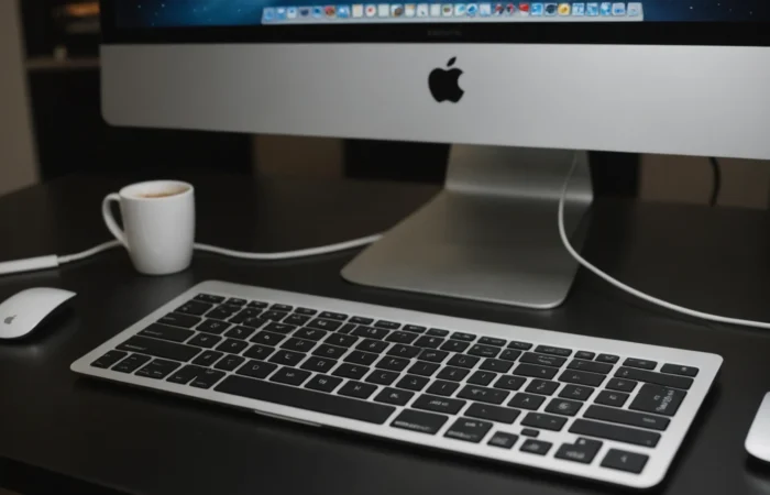 clavier mac supprimer