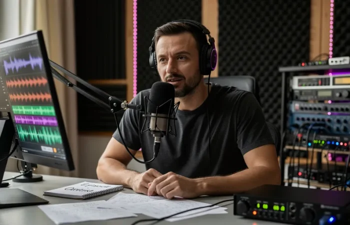 definition de podcast