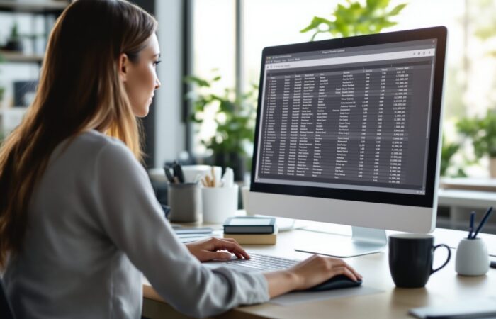 demasquer ligne excel