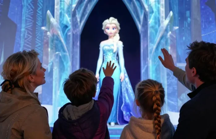disney paris reine des neiges