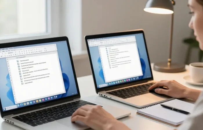 dupliquer un document word