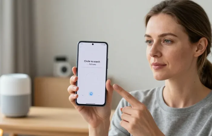 entourer pour chercher xiaomi