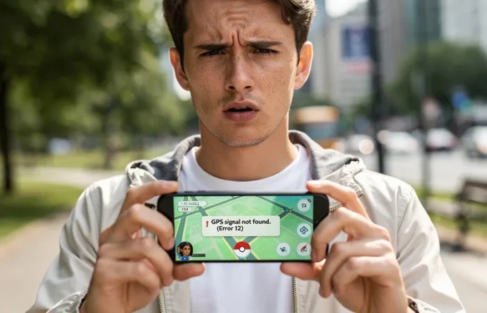 erreur 12 pokemon go