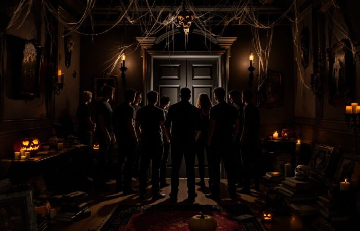 escape game Halloween Paris