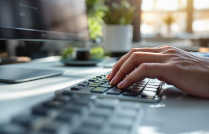 comment faire une fleche avec clavier