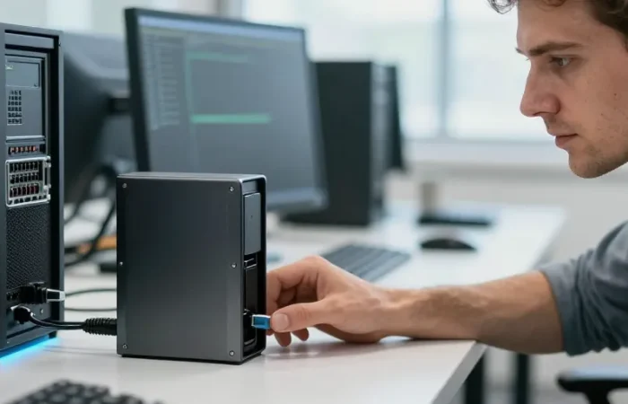formater disque dur fat32