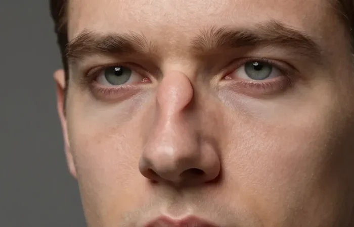 gros nez dessin animé