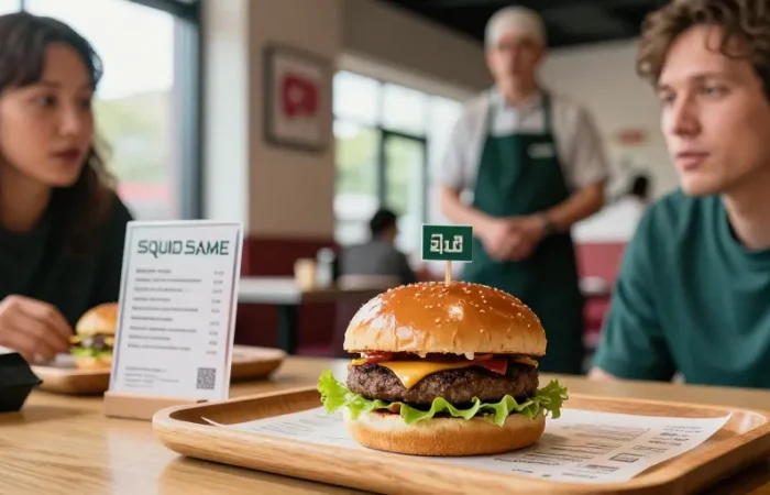 hamburger squid game