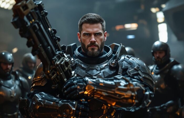 henry cavill serie warhammer