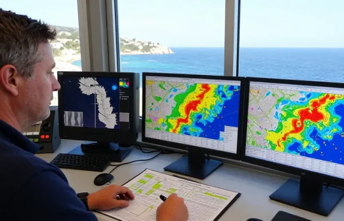 meteo marine almanarre