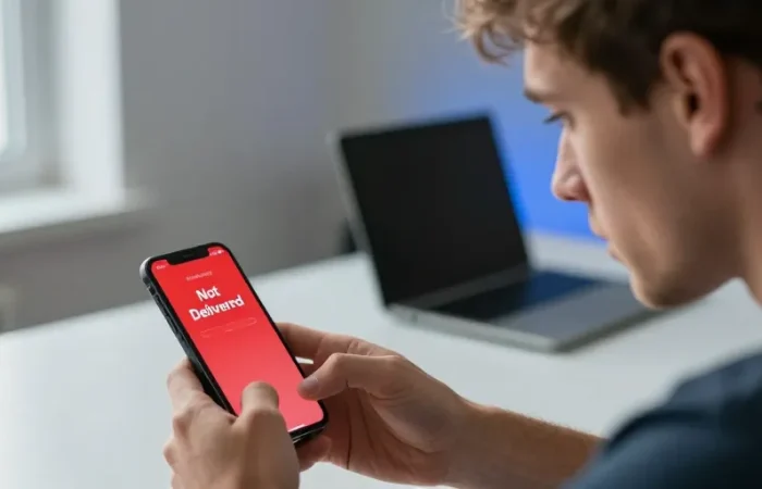 non distribué iphone