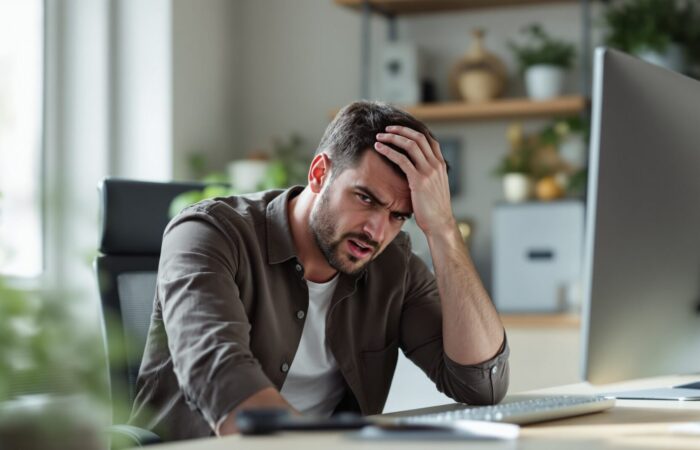 ordinateur bloqué par un virus