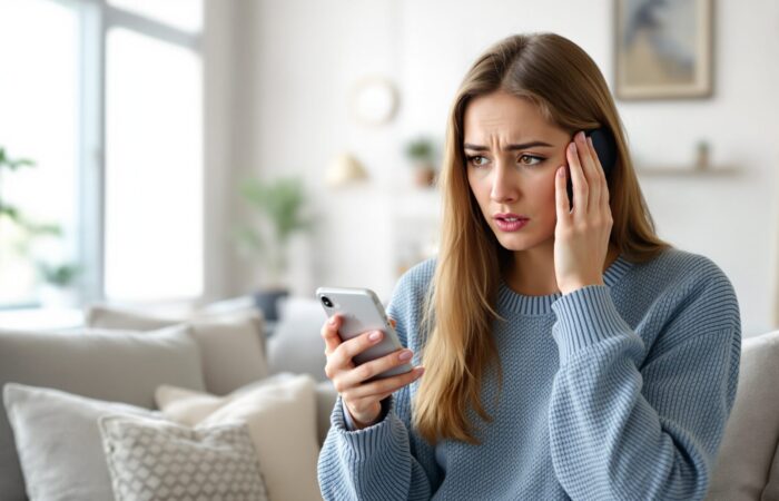 pourquoi la sonnerie de mon iphone est faible