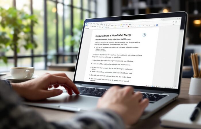 comment faire un publipostage word