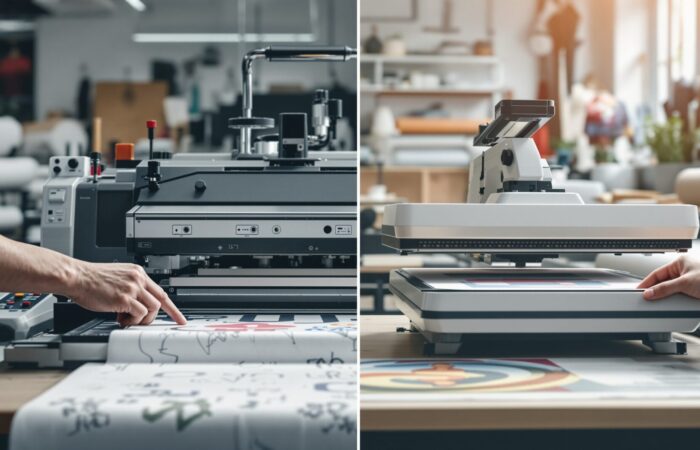 imprimante pour flocage textile