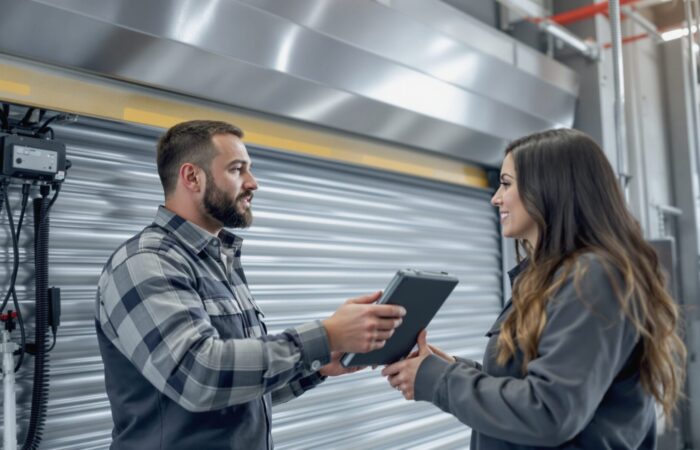 innovations dans les rideaux métalliques