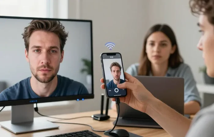 recopier ecran iphone sur pc