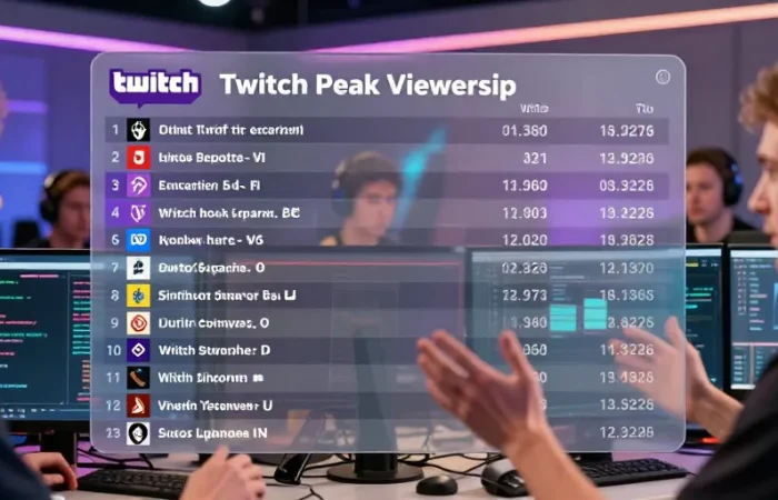 record twitch monde
