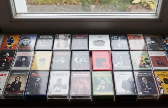 recyclage des cassettes vhs