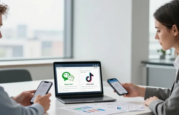 réseau social chinois