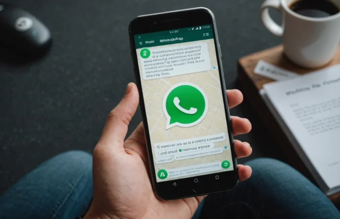 comment envoyer un message anonyme sur whatsapp
