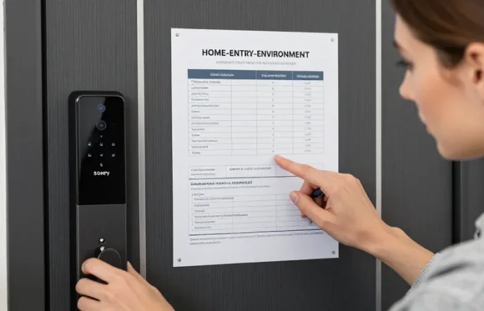 serrure connectée somfy prix