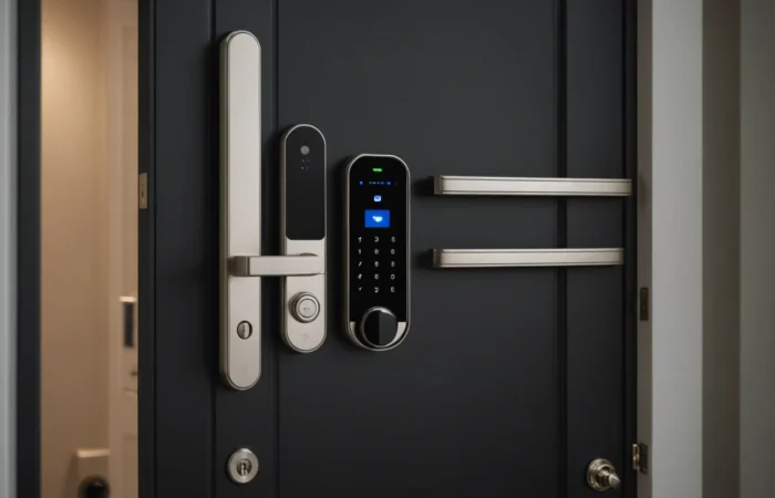 serrure connectée