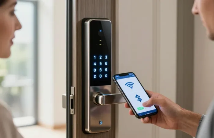 serrure digitale code