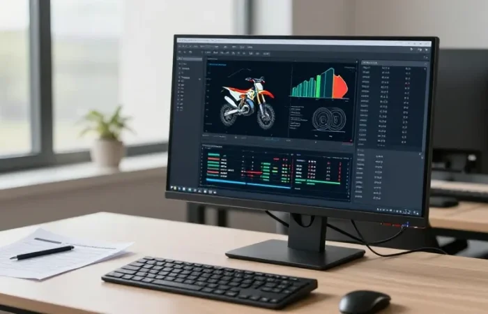 simulation covering moto