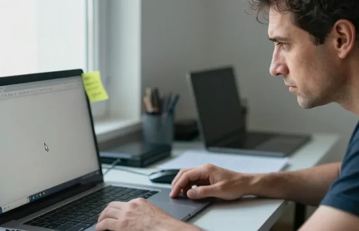 souris qui disparait