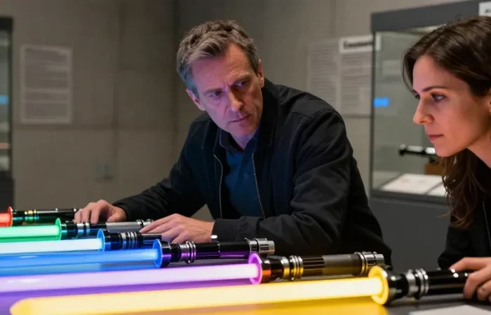 star wars couleur des sabres