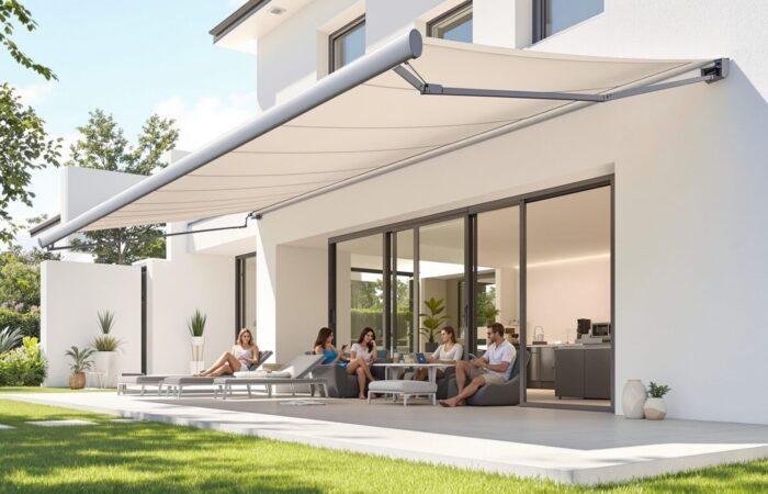 Store banne somfy io